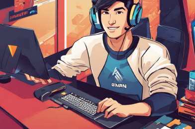 From Gamer to Pro: Stories of Esports Stars Who Made It Big