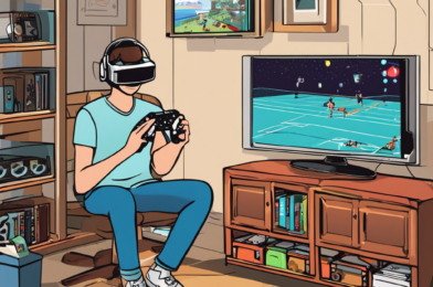 Gaming Across Generations: From Pong to Virtual Reality